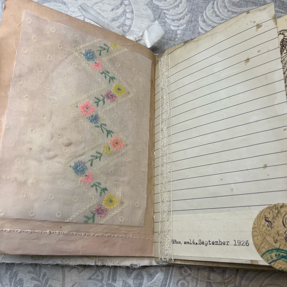Vintage Handmade Junk Journal - Picture 5 of 17